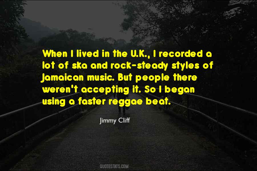 Jimmy Cliff Quotes #1629673