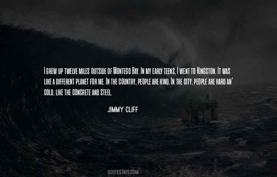 Jimmy Cliff Quotes #744162