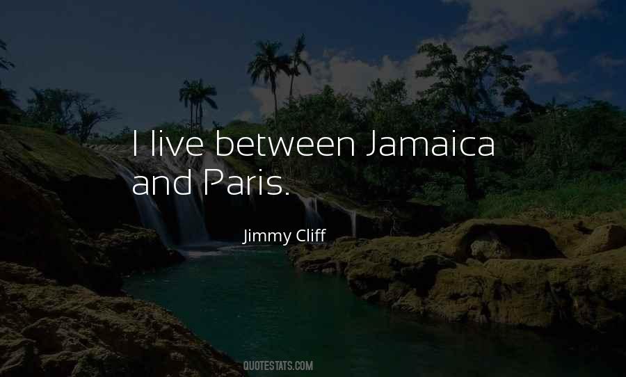 Jimmy Cliff Quotes #774574