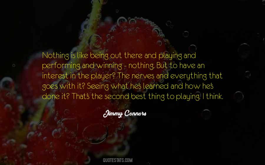 Jimmy Connors Quotes #245838