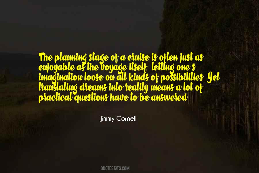 Jimmy Cornell Quotes #1782945