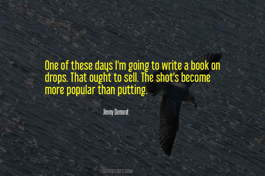 Jimmy Demaret Quotes #1322292