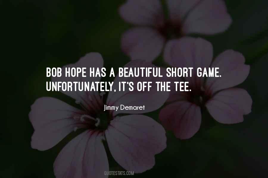 Jimmy Demaret Quotes #1504313