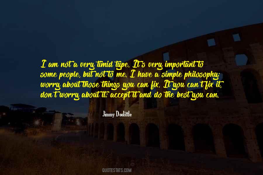 Jimmy Doolittle Quotes #1064264