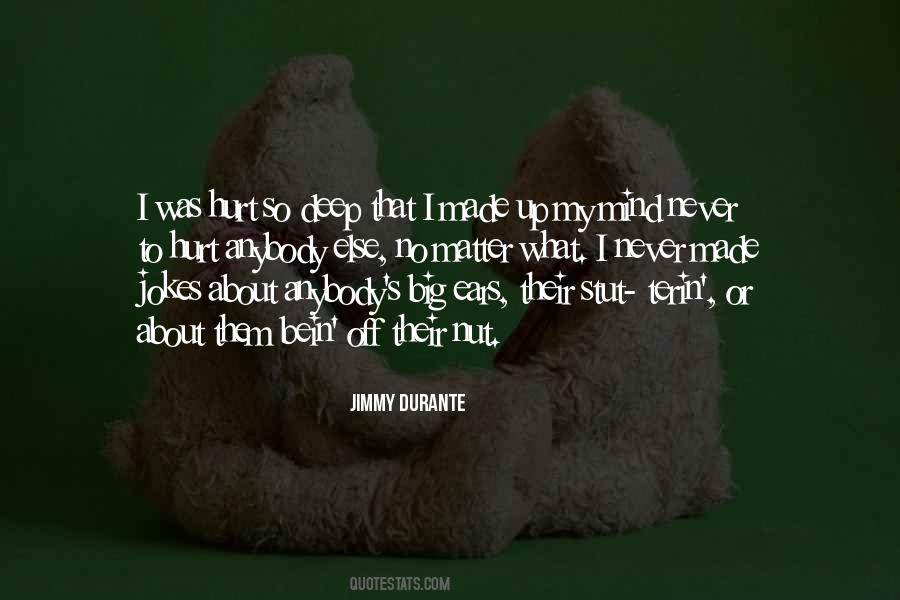 Jimmy Durante Quotes #1188973