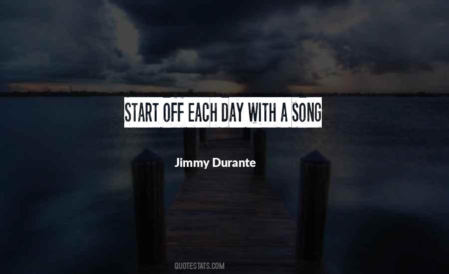 Jimmy Durante Quotes #1500535