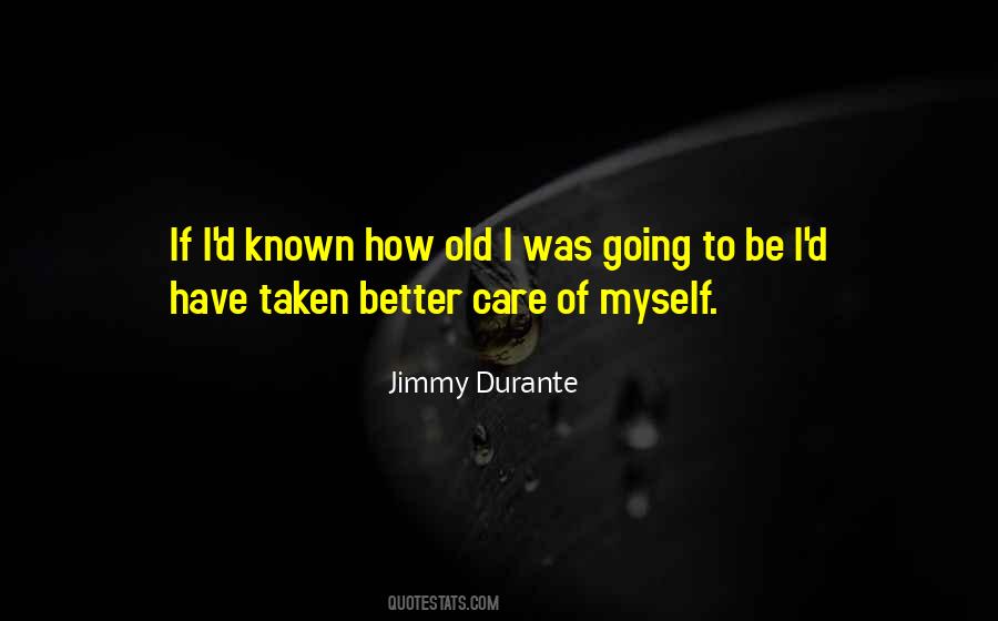 Jimmy Durante Quotes #285570