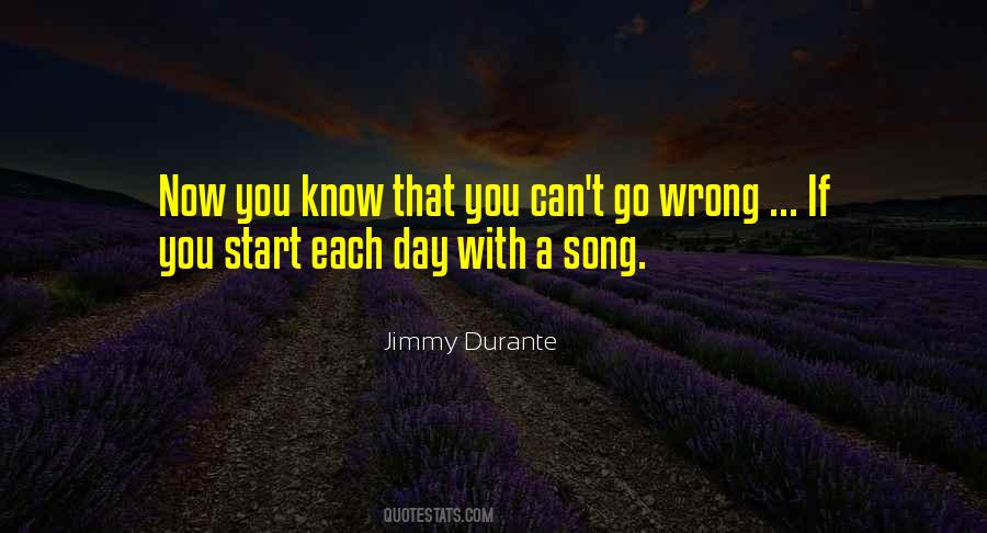 Jimmy Durante Quotes #981270