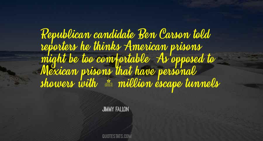 Jimmy Fallon Quotes #1190272