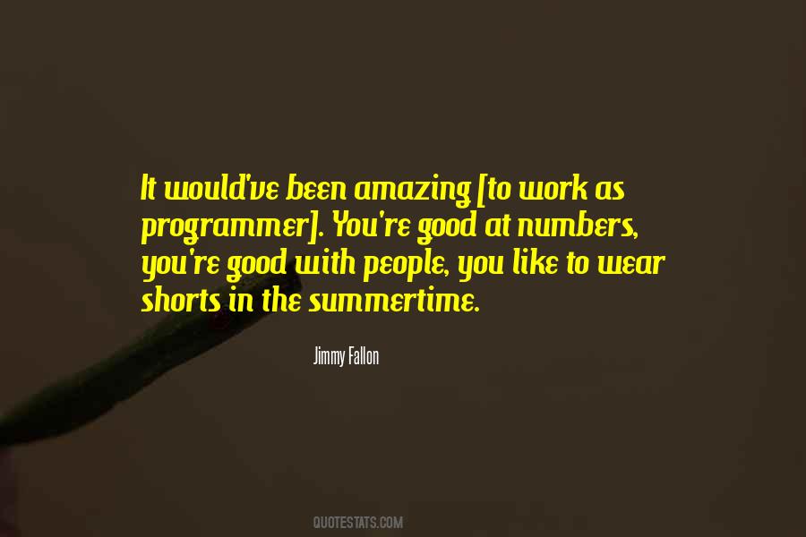 Jimmy Fallon Quotes #124506