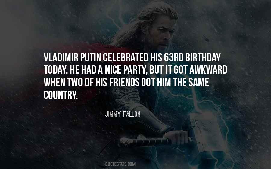 Jimmy Fallon Quotes #1324521