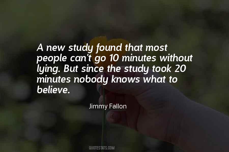 Jimmy Fallon Quotes #1507235