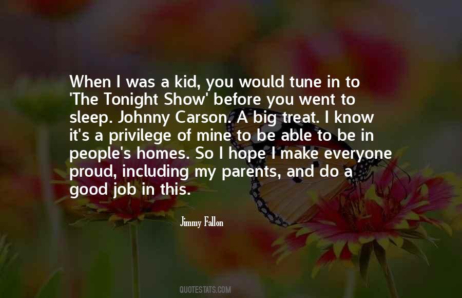 Jimmy Fallon Quotes #1509307