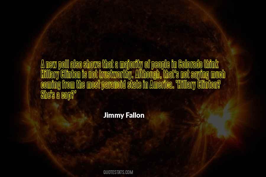Jimmy Fallon Quotes #1575344