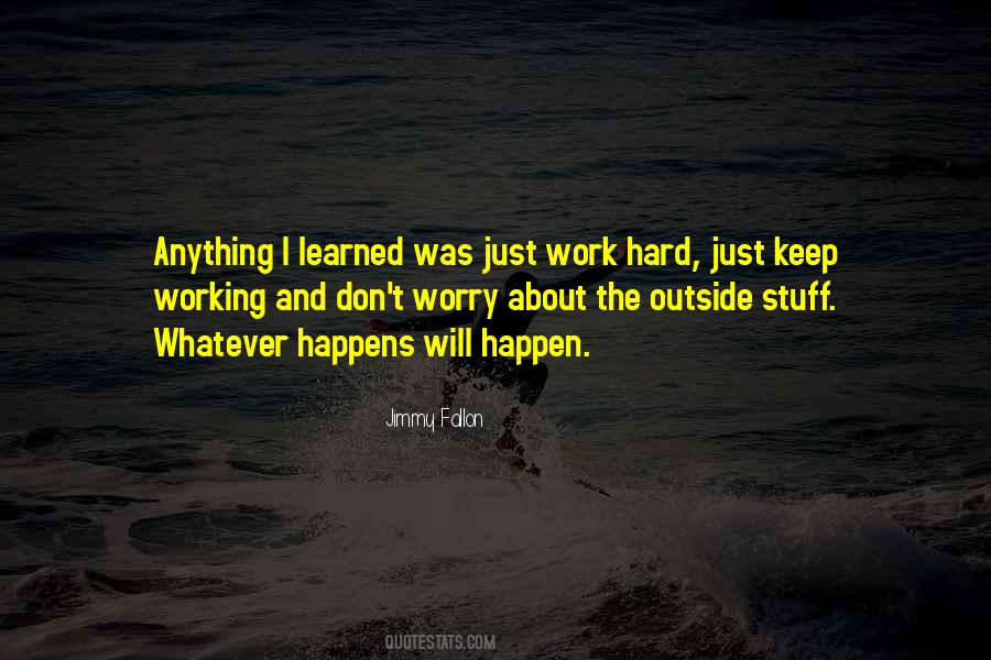 Jimmy Fallon Quotes #500696
