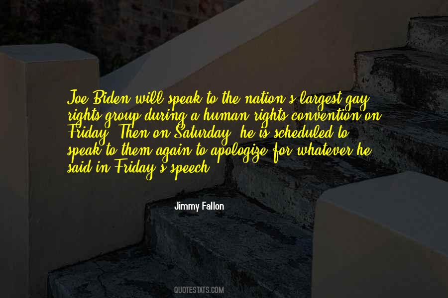 Jimmy Fallon Quotes #601970
