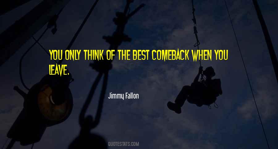 Jimmy Fallon Quotes #609132
