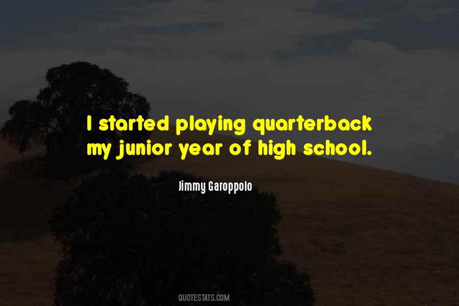 Jimmy Garoppolo Quotes #608522