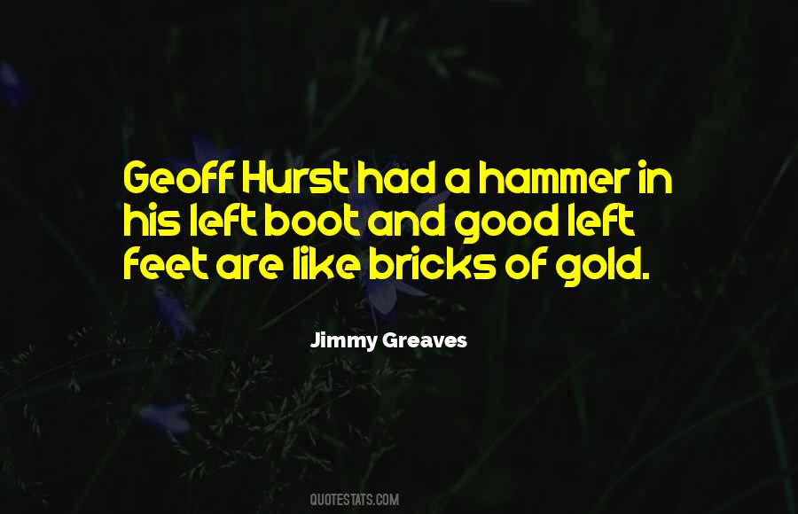 Jimmy Greaves Quotes #962067