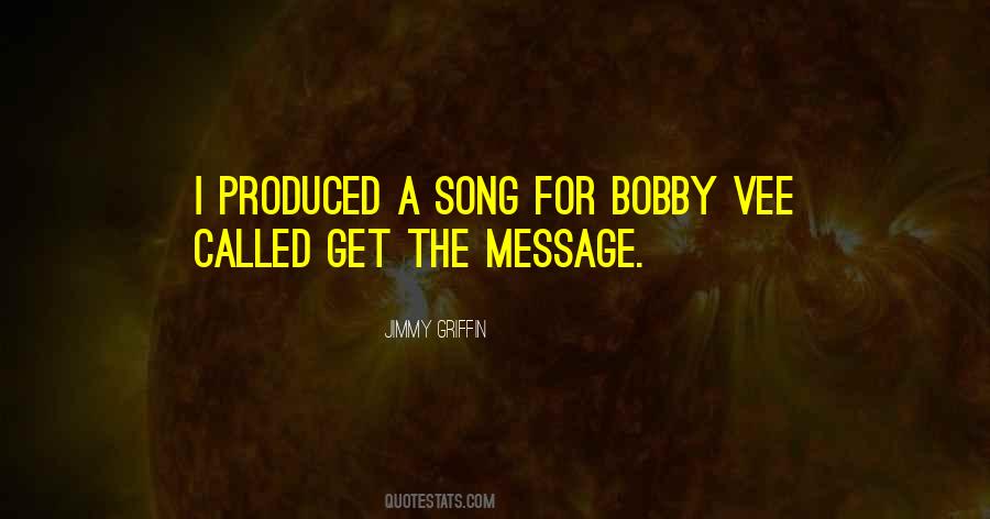 Jimmy Griffin Quotes #321078