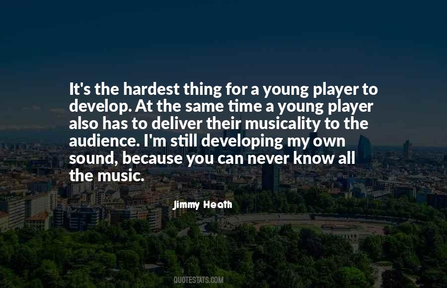 Jimmy Heath Quotes #731234