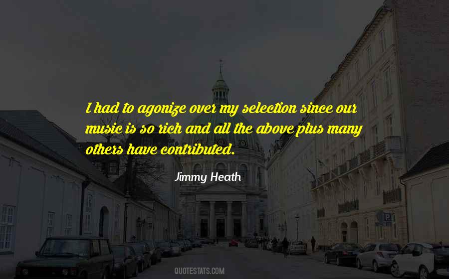 Jimmy Heath Quotes #787173