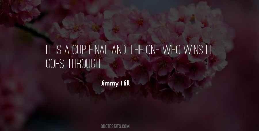 Jimmy Hill Quotes #360347