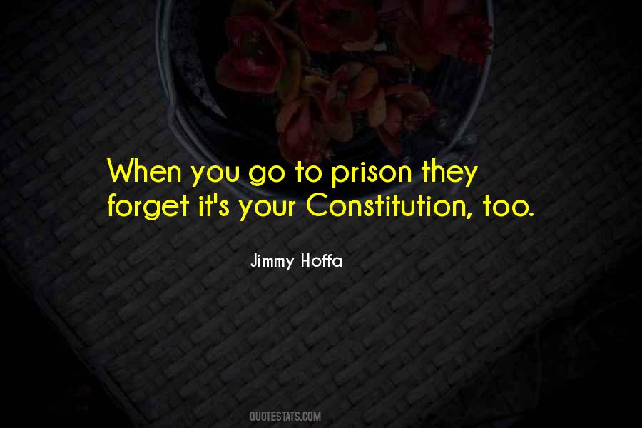 Jimmy Hoffa Quotes #1630411