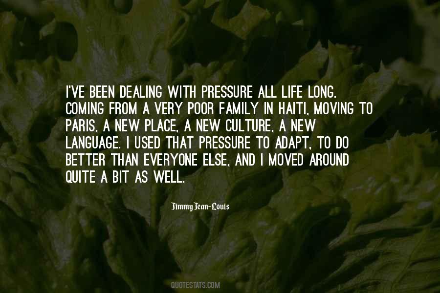 Jimmy Jean-Louis Quotes #1815129