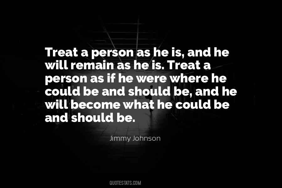 Jimmy Johnson Quotes #1039161