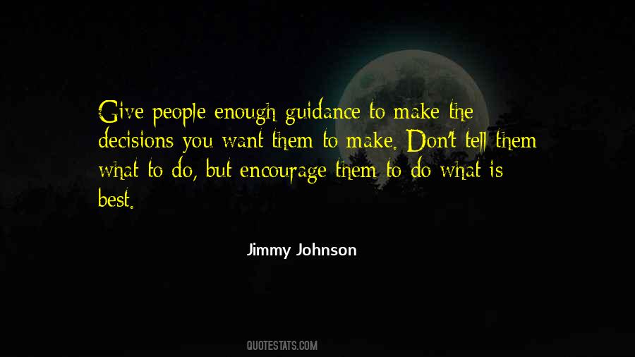 Jimmy Johnson Quotes #1264378