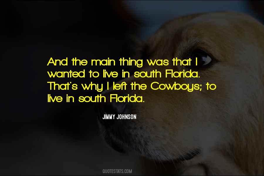 Jimmy Johnson Quotes #1754202