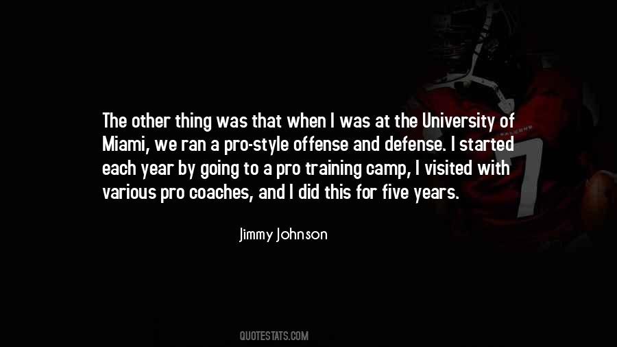 Jimmy Johnson Quotes #569351