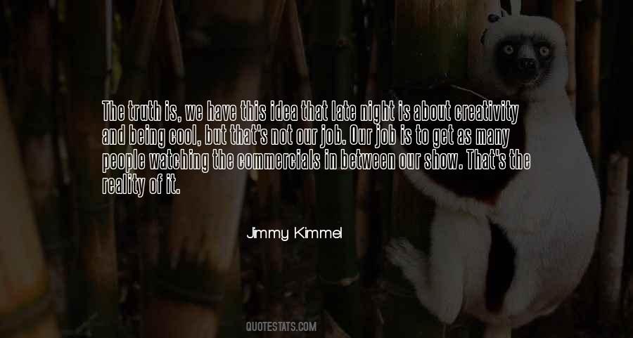 Jimmy Kimmel Quotes #1248850