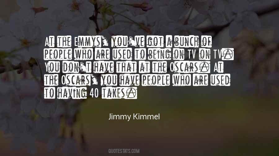 Jimmy Kimmel Quotes #536282