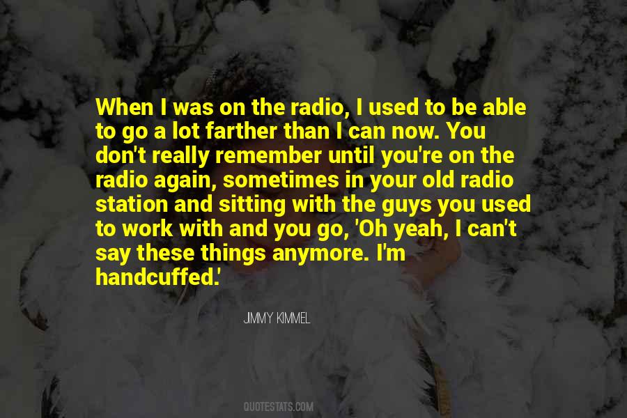 Jimmy Kimmel Quotes #741053