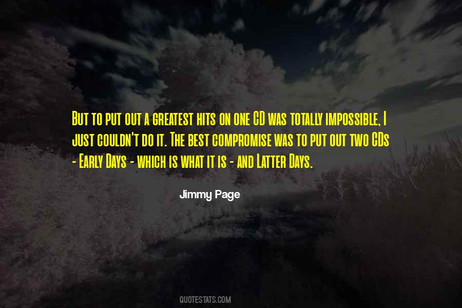 Jimmy Page Quotes #1193388