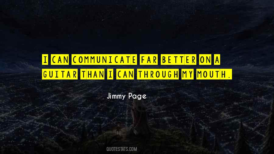 Jimmy Page Quotes #1585058