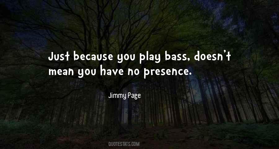 Jimmy Page Quotes #243805