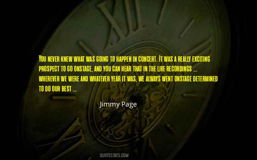 Jimmy Page Quotes #504562