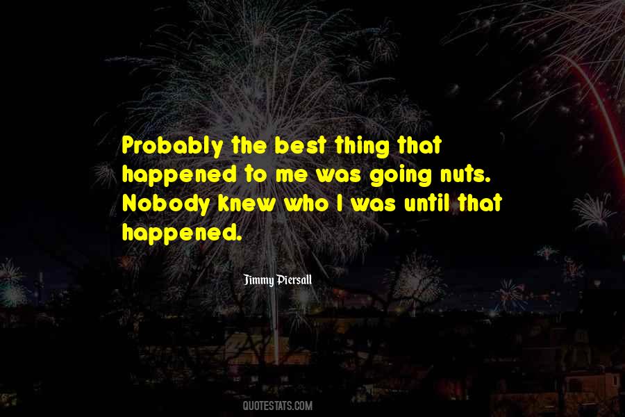 Jimmy Piersall Quotes #1693036