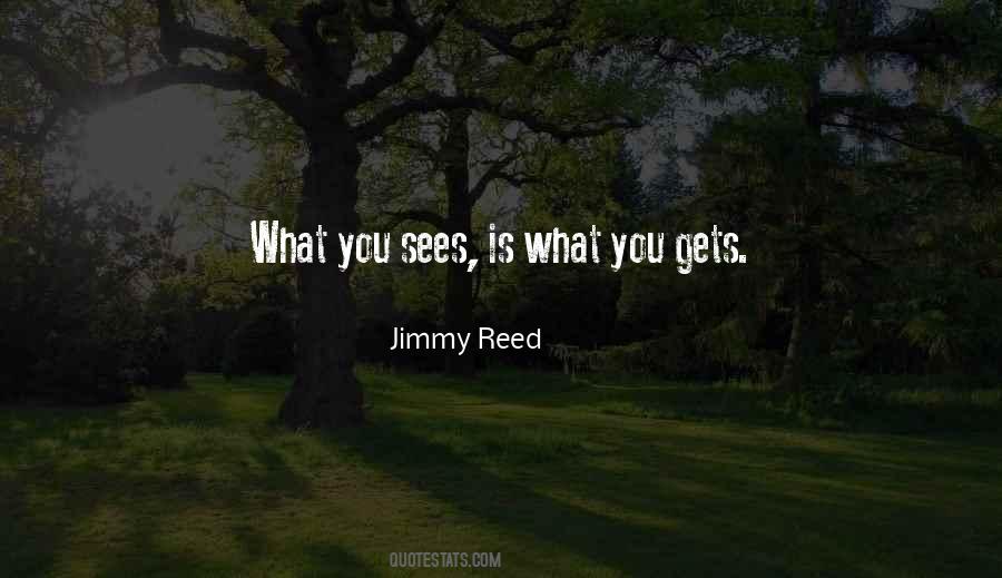Jimmy Reed Quotes #473224 Jimmy Reed Quotes #473224