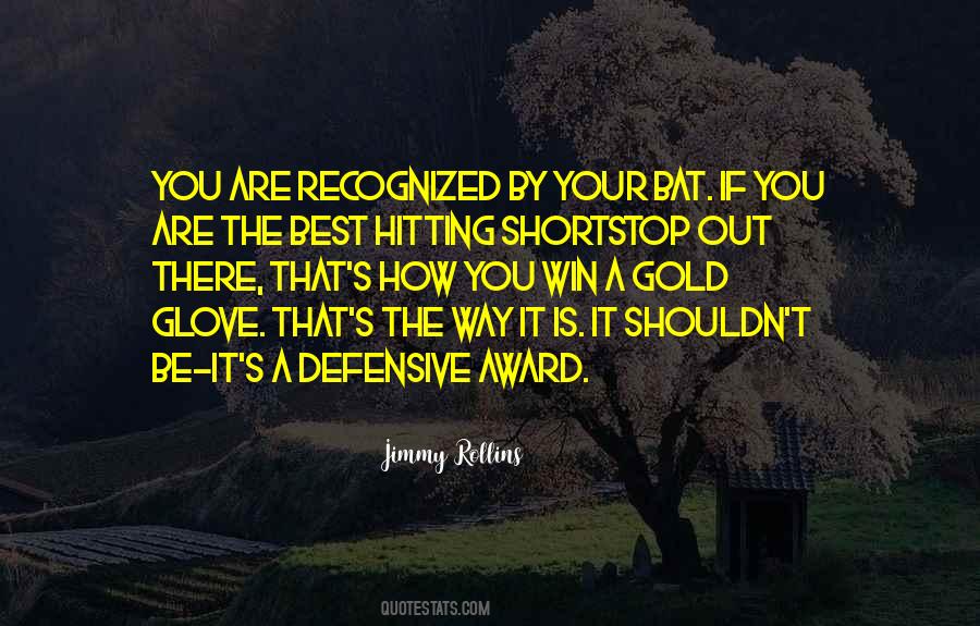 Jimmy Rollins Quotes #281863