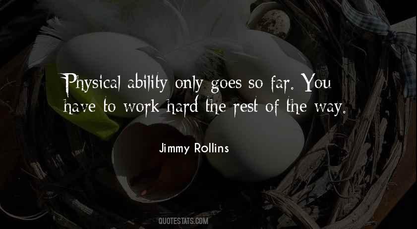 Jimmy Rollins Quotes #318682