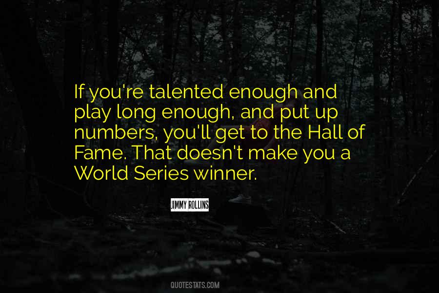 Jimmy Rollins Quotes #382789