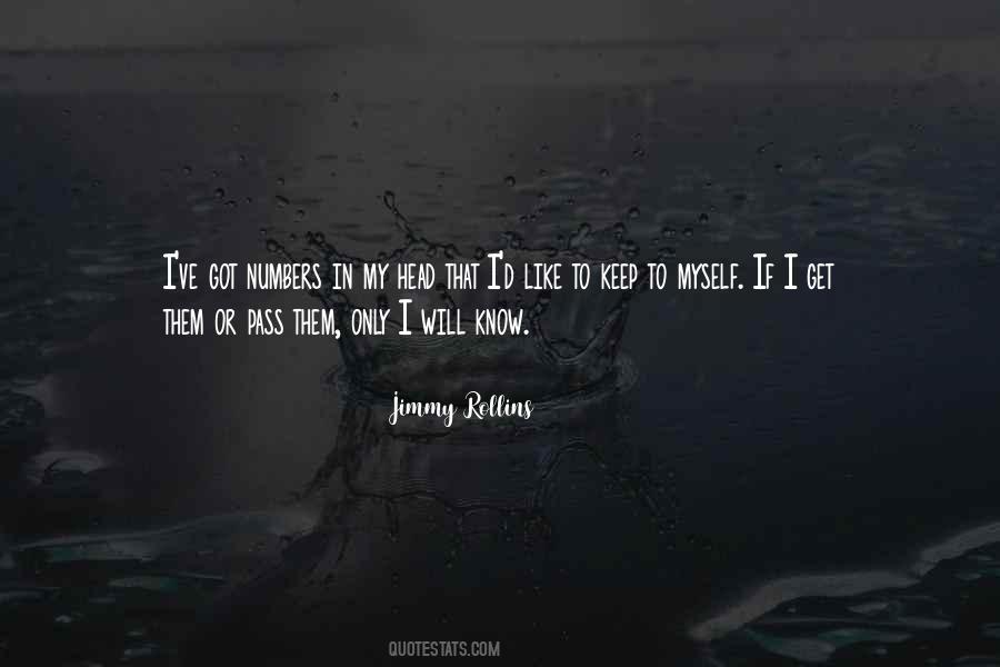 Jimmy Rollins Quotes #592456