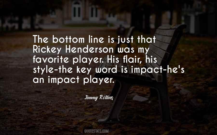 Jimmy Rollins Quotes #93144