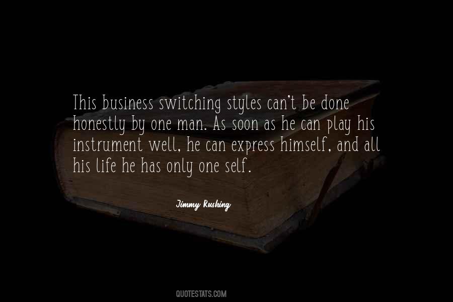 Jimmy Rushing Quotes #738795