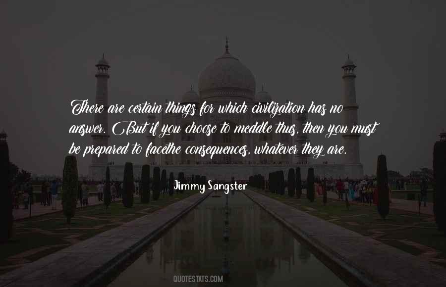 Jimmy Sangster Quotes #1270704