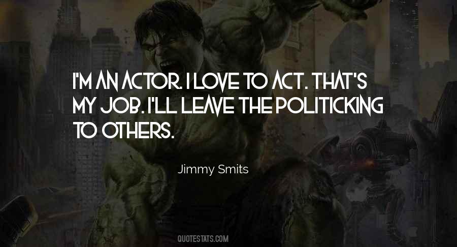 Jimmy Smits Quotes #207291